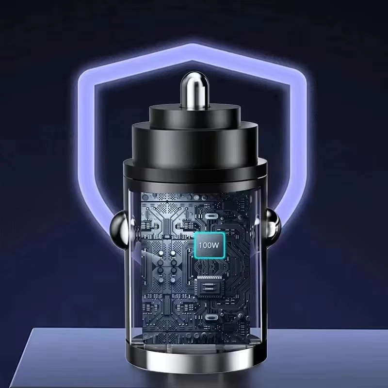 Ładowarka samochodowa USB 100W – Travel Plug Type C recenzja i cena