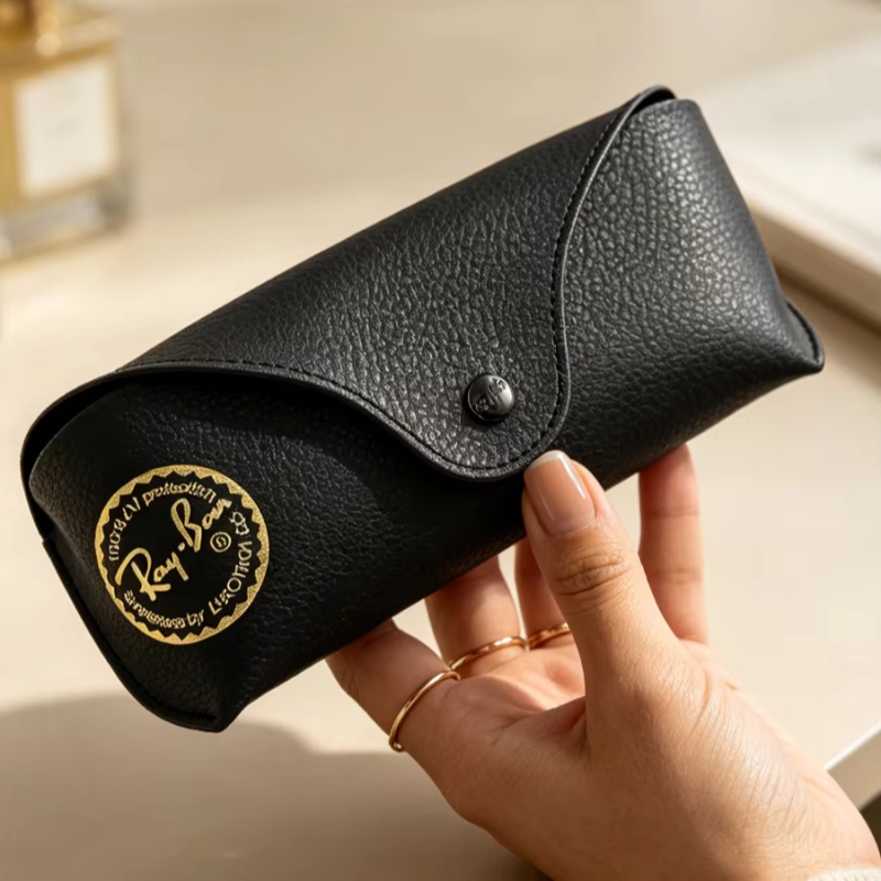 Skórzane etui na okulary przec – Travel Accessories Pouch For Women recenzja i cena