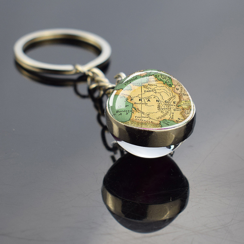 Kraje europejskie Mapa Brelok  – Travel Accessories Italy recenzja i cena