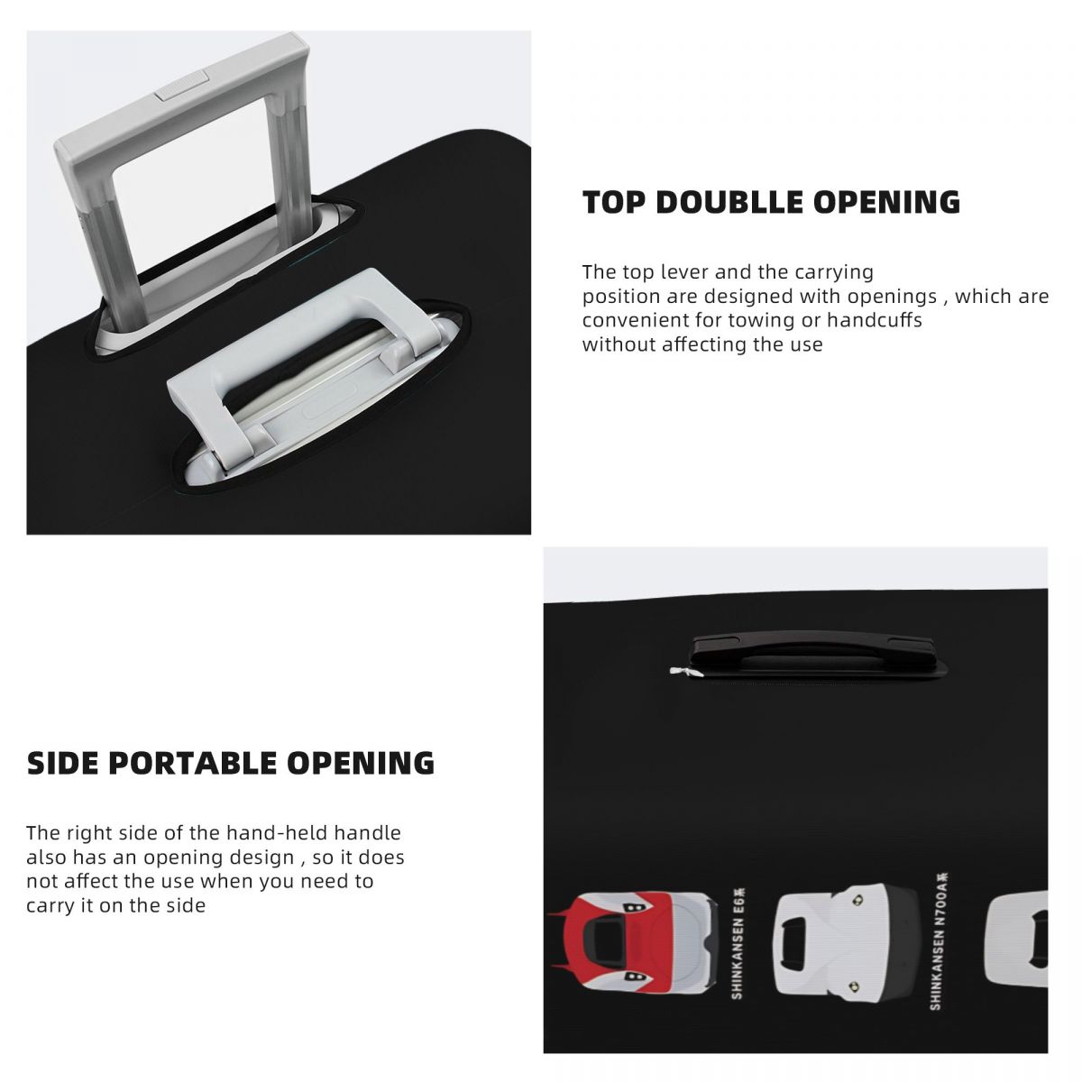Japońskie pociągi szybkie Shin – Travel Accessories For Train recenzja i cena