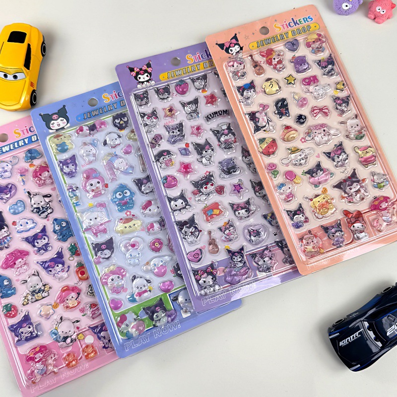 Naklejki Hello Kitty 3D z efek – Travel Journal Accessories recenzja i cena