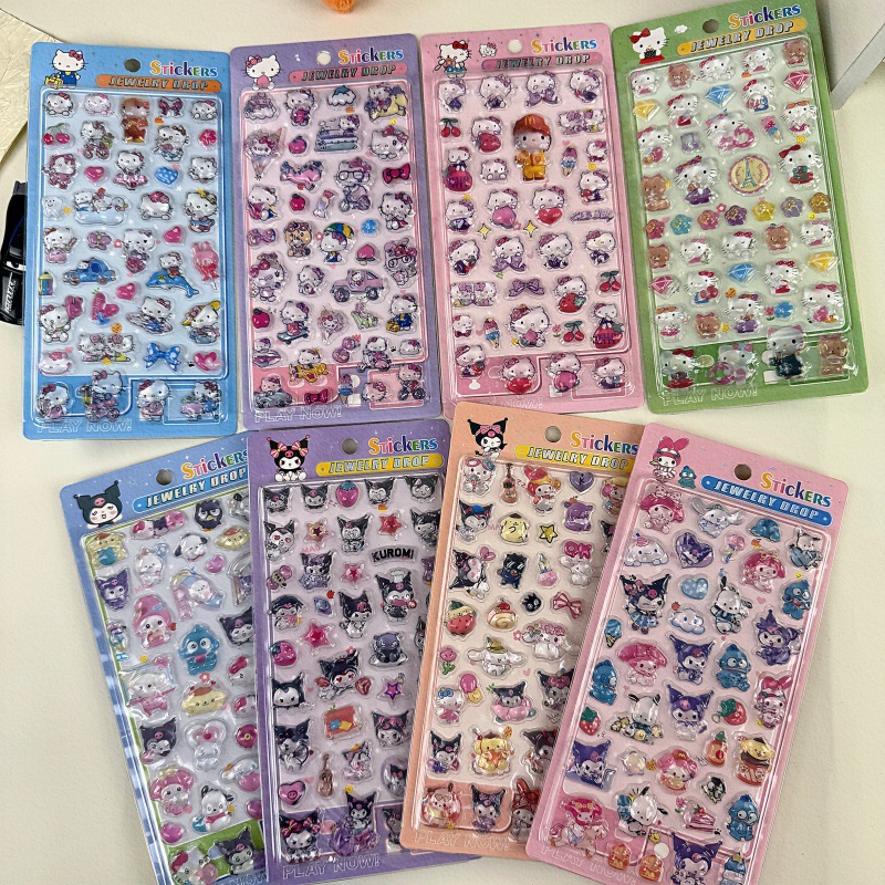 Naklejki Hello Kitty 3D z efek – Travel Journal Accessories recenzja i cena
