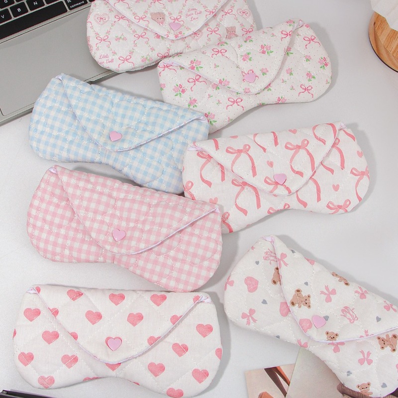 Etui na okulary w koreańską kr – Travel Accessories Pouch For Women recenzja i cena