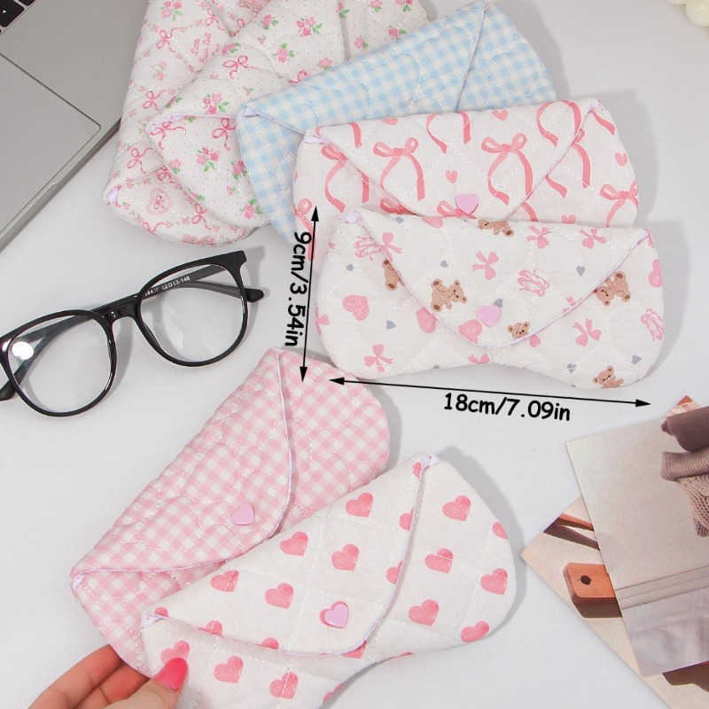 Etui na okulary w koreańską kr – Travel Accessories Pouch For Women recenzja i cena