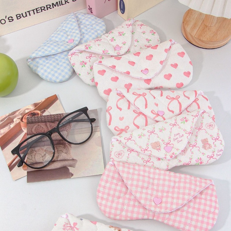 Etui na okulary w koreańską kr – Travel Accessories Pouch For Women recenzja i cena