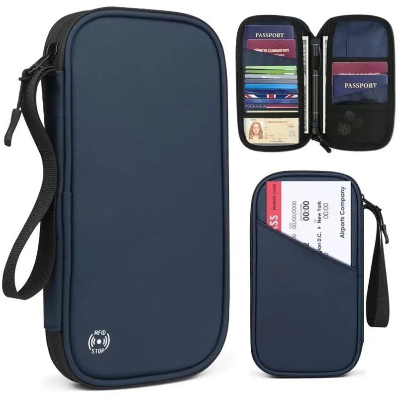 Lekki pokrowiec na paszport po – Travel Accessories Passport Holder recenzja i cena