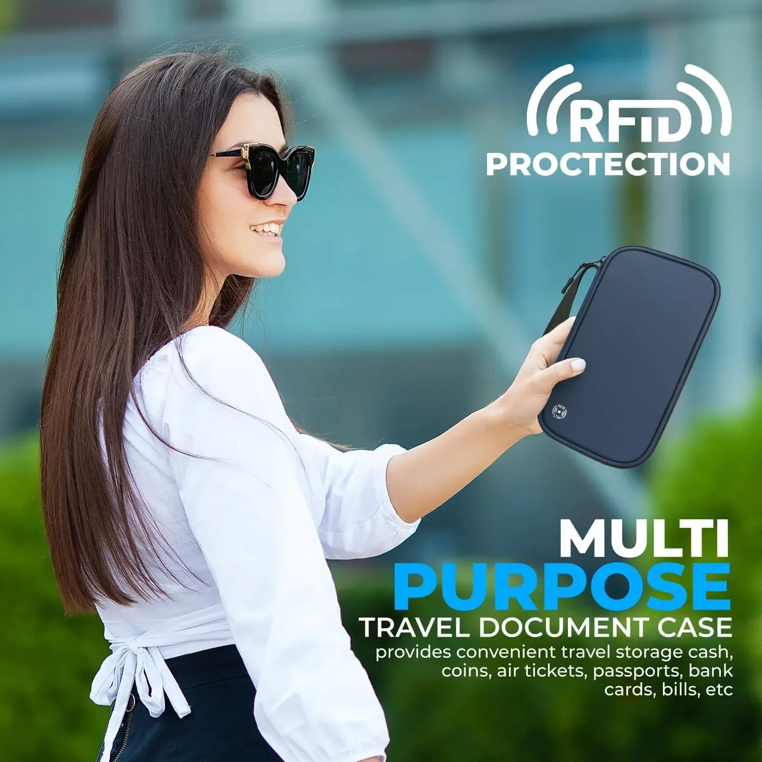 Lekki pokrowiec na paszport po – Travel Accessories Passport Holder recenzja i cena