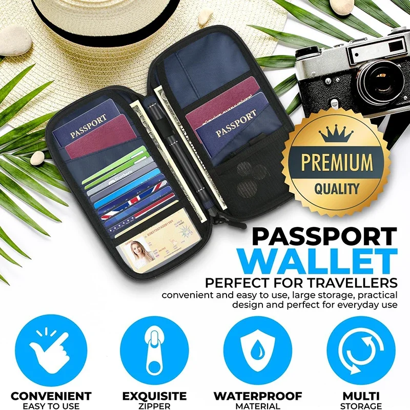 Lekki pokrowiec na paszport po – Travel Accessories Passport Holder recenzja i cena