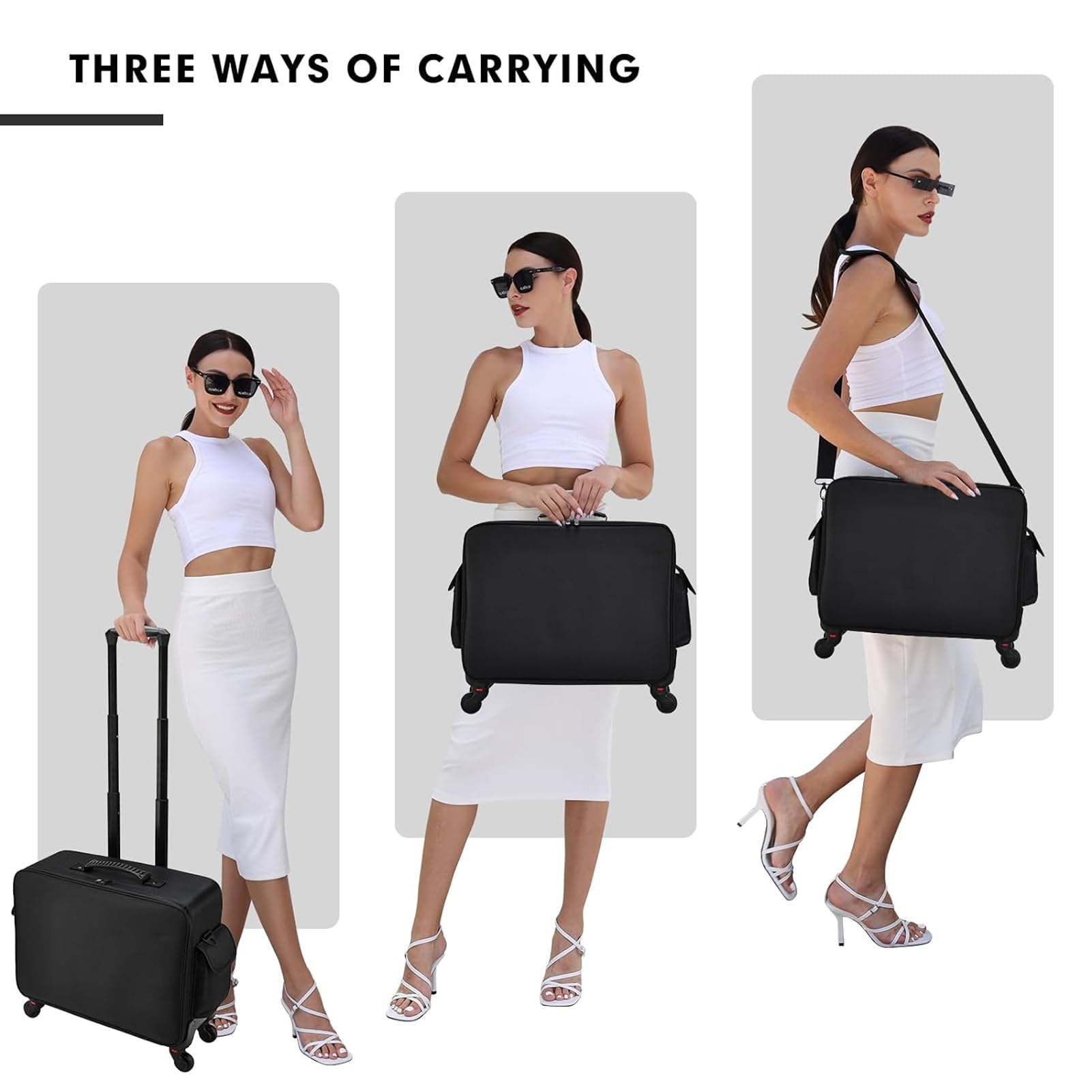Salon walizka na kosmetyki na  – Travel Accessories For Train recenzja i cena