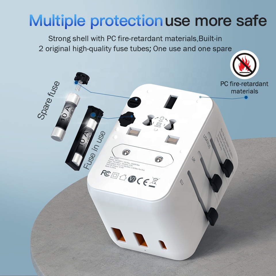 Ładowarka GaN 20W typu C, uniw – Travel Plug Type C recenzja i cena
