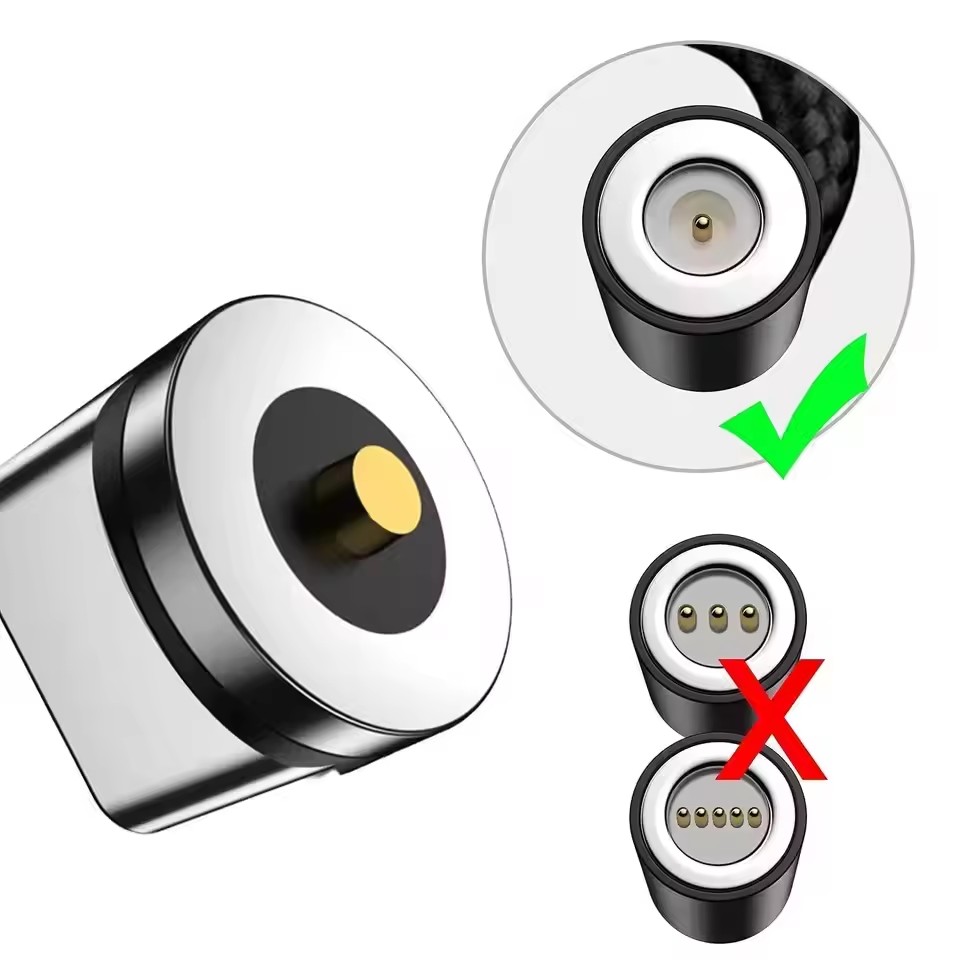 1/5/10 SZT. Magnetyczne końców – Travel Plug Type C recenzja i cena
