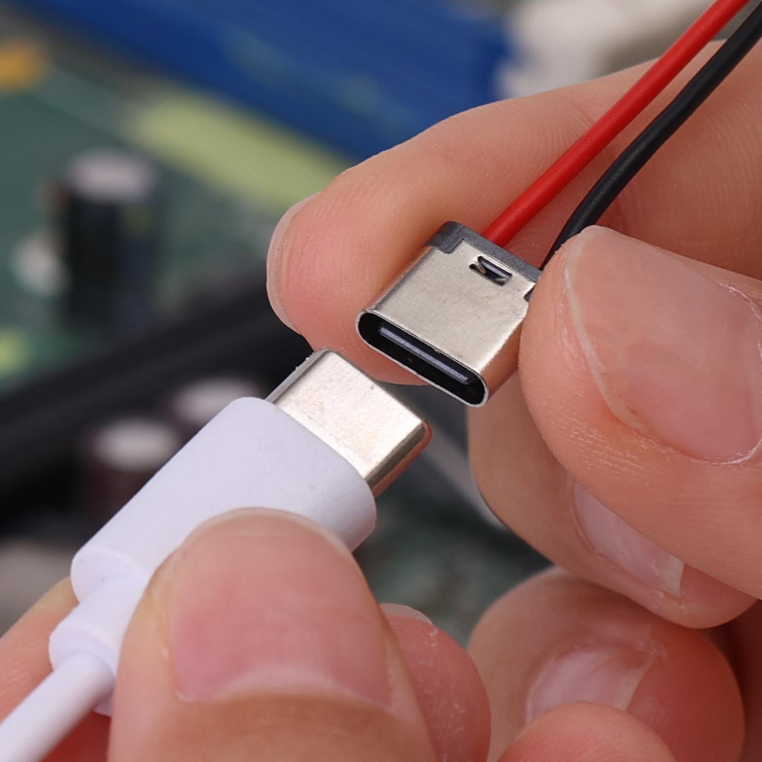 5-20 SZT. Przewód USB-C 2-pino – Travel Plug Type C recenzja i cena