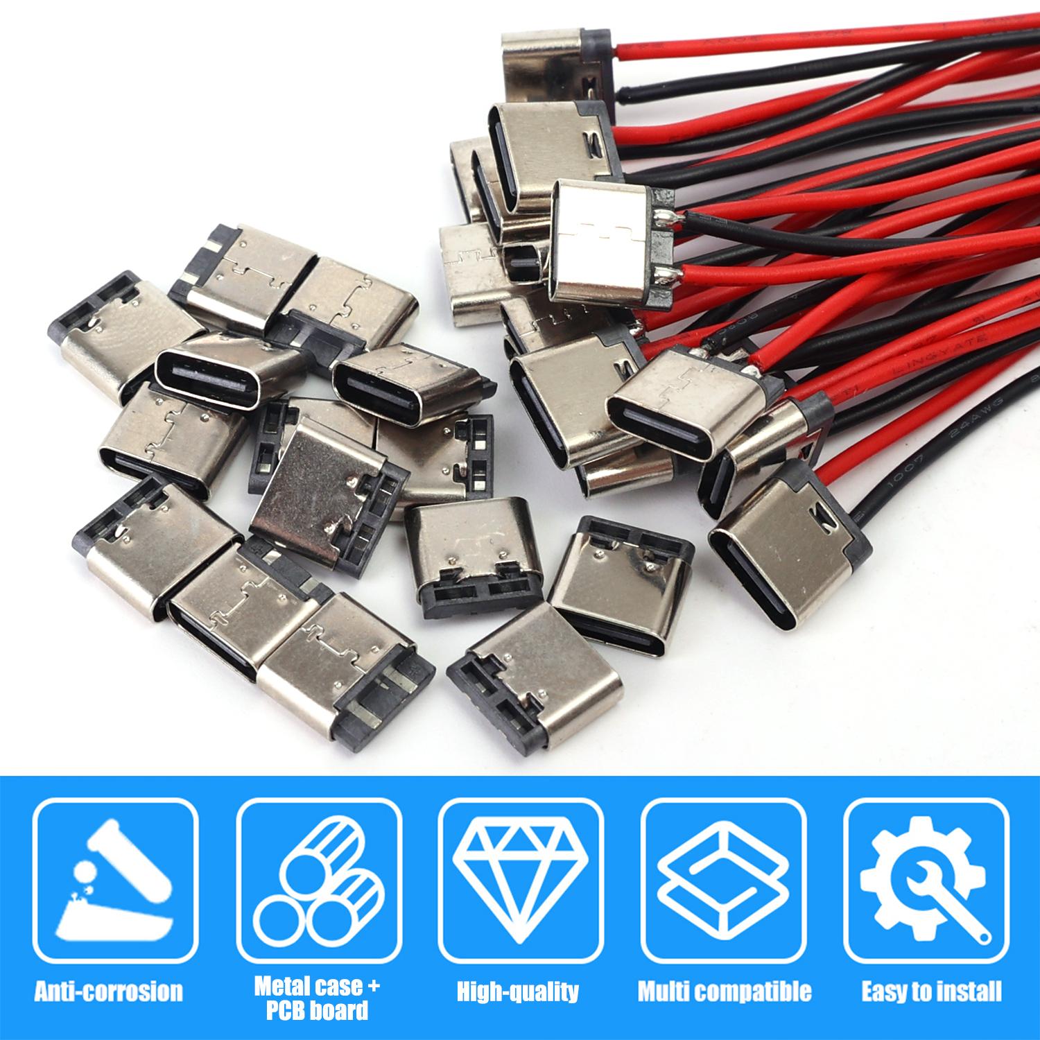 5-20 SZT. Przewód USB-C 2-pino – Travel Plug Type C recenzja i cena