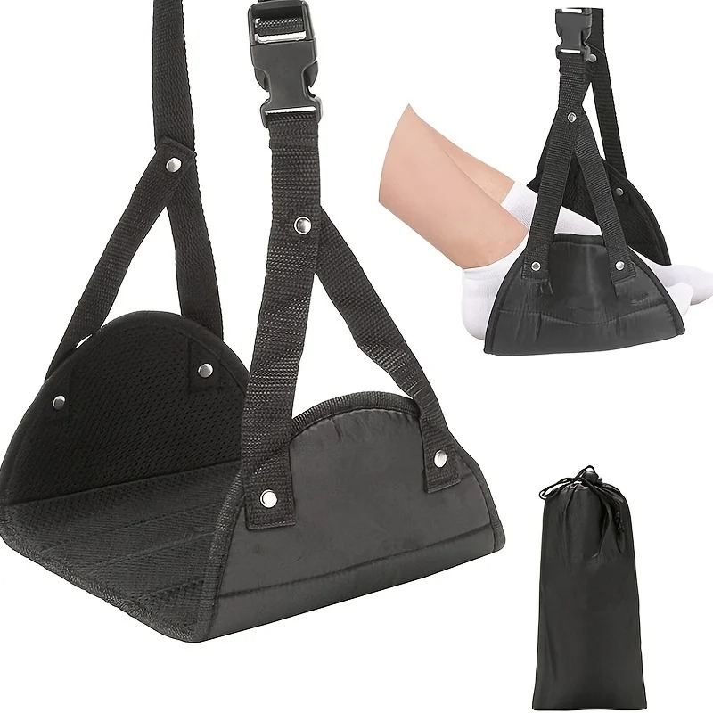 Przenośny podnóżek do hamaka,  – Travel Accessories On Plane recenzja i cena