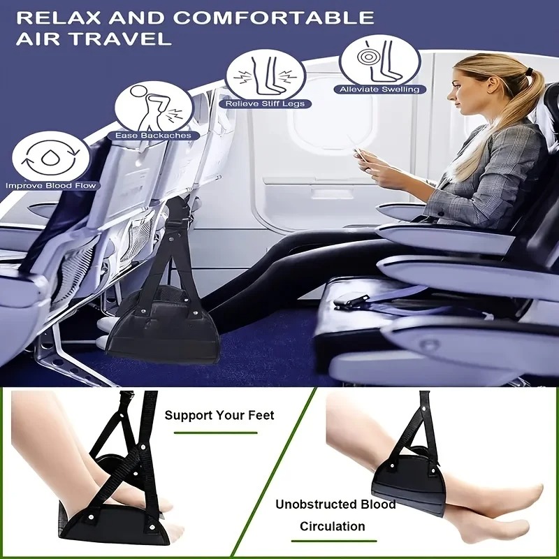 Przenośny podnóżek do hamaka,  – Travel Accessories On Plane recenzja i cena