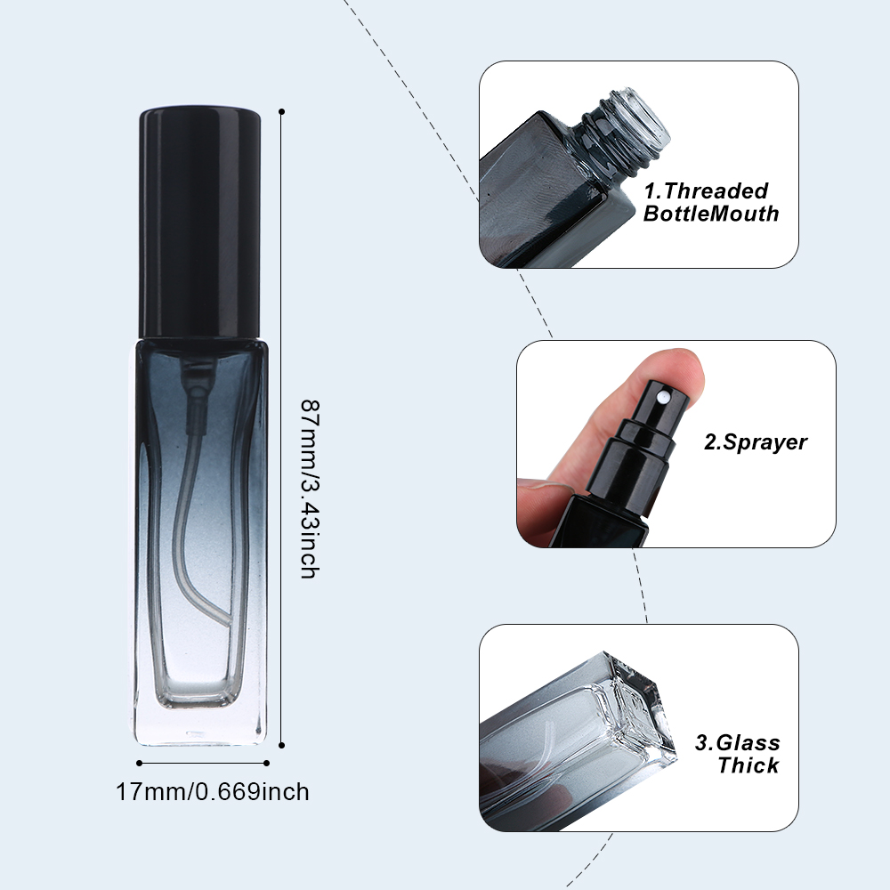 10/20 szt. (10ml) Gradientowe  – Travel Accessories Dropshipping recenzja i cena