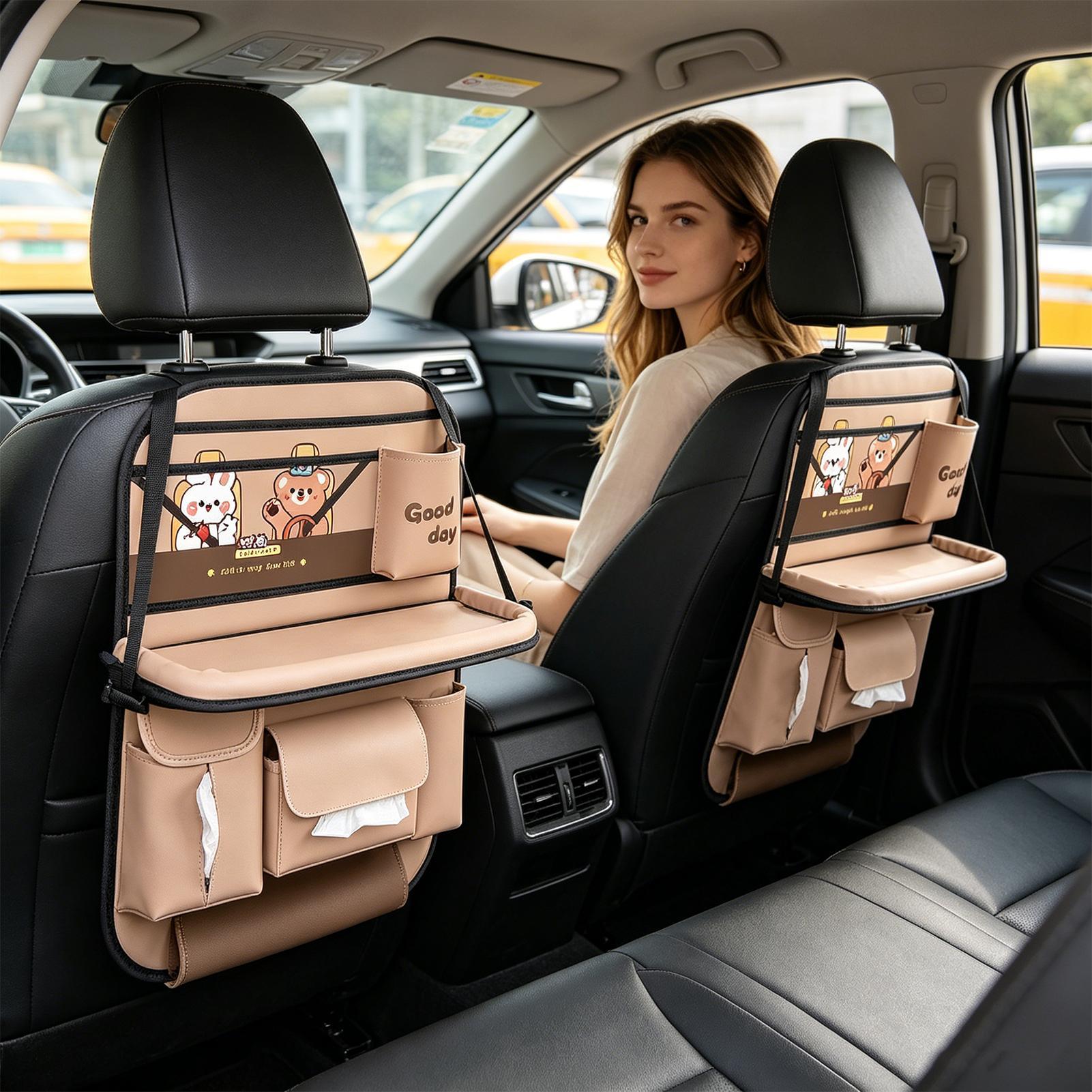 Organizer samochodowy na tylne – Car Seat Travel Bag recenzja i cena