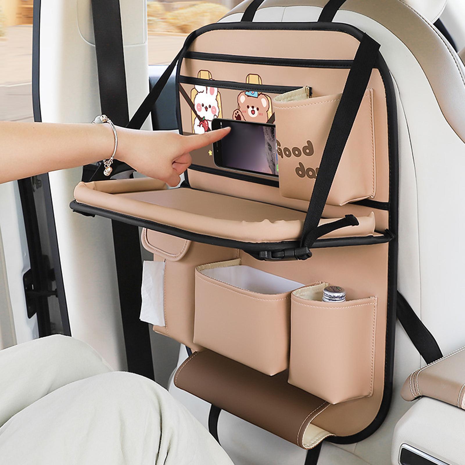 Organizer samochodowy na tylne – Car Seat Travel Bag recenzja i cena