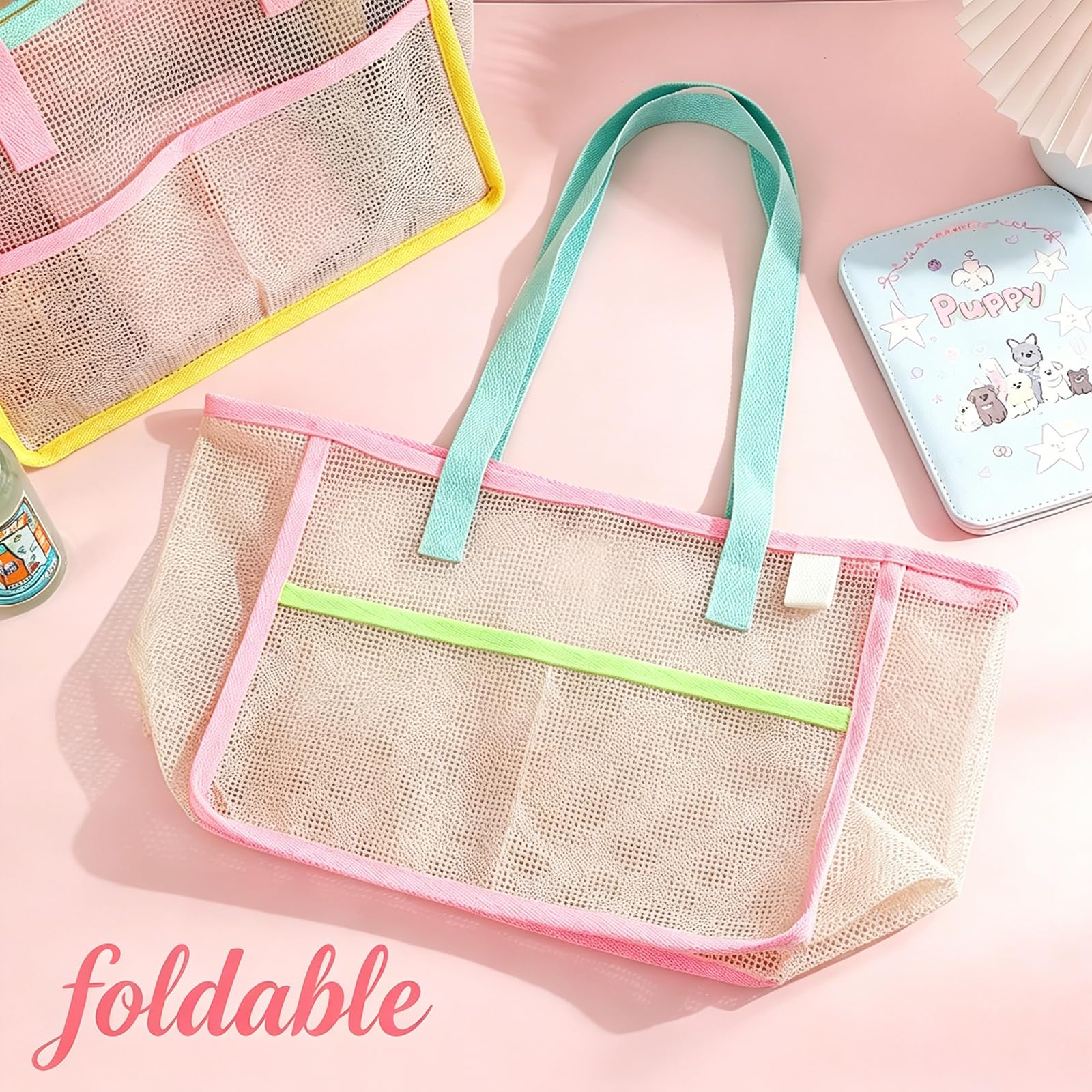 Torby plażowe damskie, kolorow – Travel Accessories Shops recenzja i cena