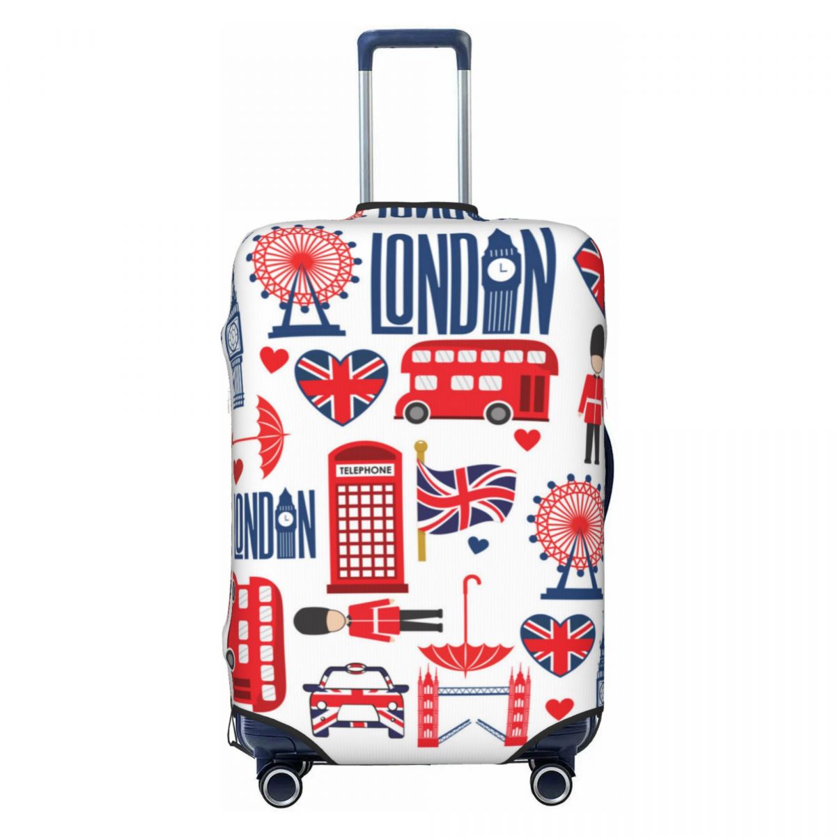 Ilustracja w stylu brytyjskim  – Travel Accessories London recenzja i cena