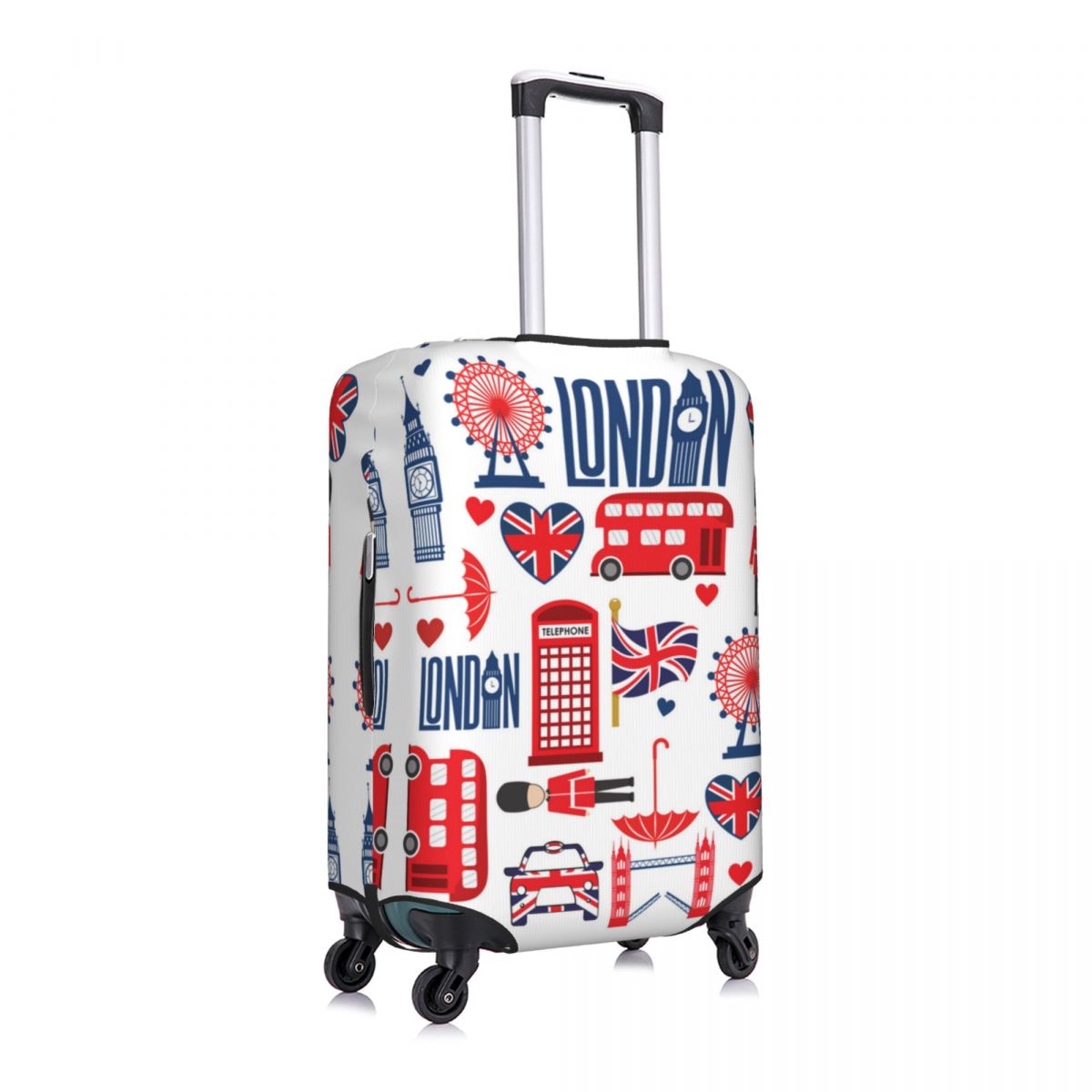 Ilustracja w stylu brytyjskim  – Travel Accessories London recenzja i cena