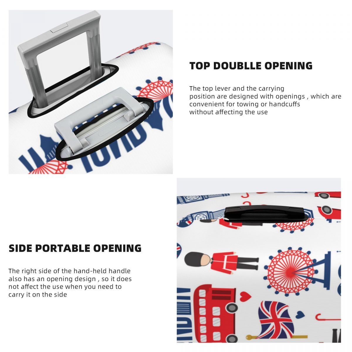 Ilustracja w stylu brytyjskim  – Travel Accessories London recenzja i cena