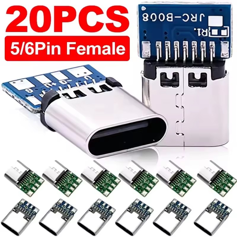 Złącze USB 3.1 Typ C 5/6 Pinów – Travel Plug Type C recenzja i cena