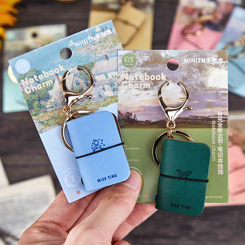 Mr. Paper 2 szt. breloków do k – Travel Journal Accessories recenzja i cena