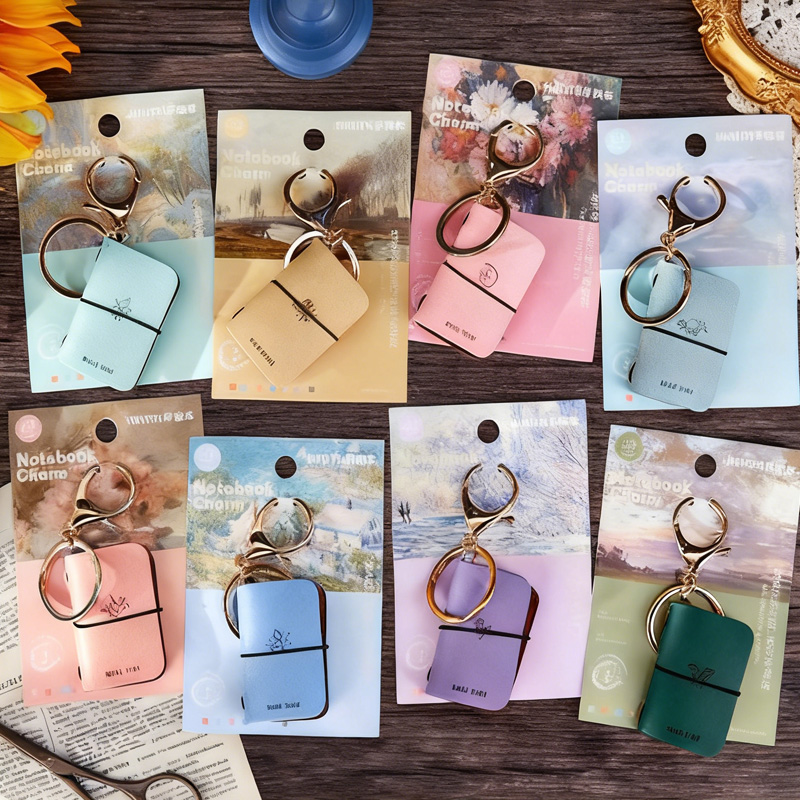 Mr. Paper 2 szt. breloków do k – Travel Journal Accessories recenzja i cena