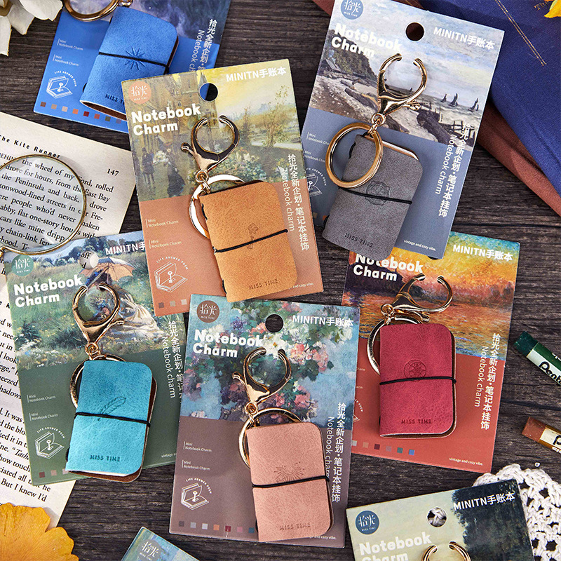 Mr. Paper 2 szt. breloków do k – Travel Journal Accessories recenzja i cena