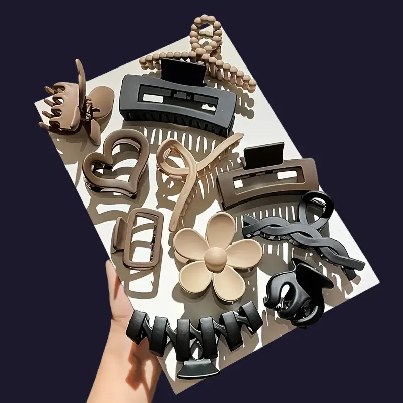 11 szt. Różne klamry do włosów – Travel Accessories Shops recenzja i cena