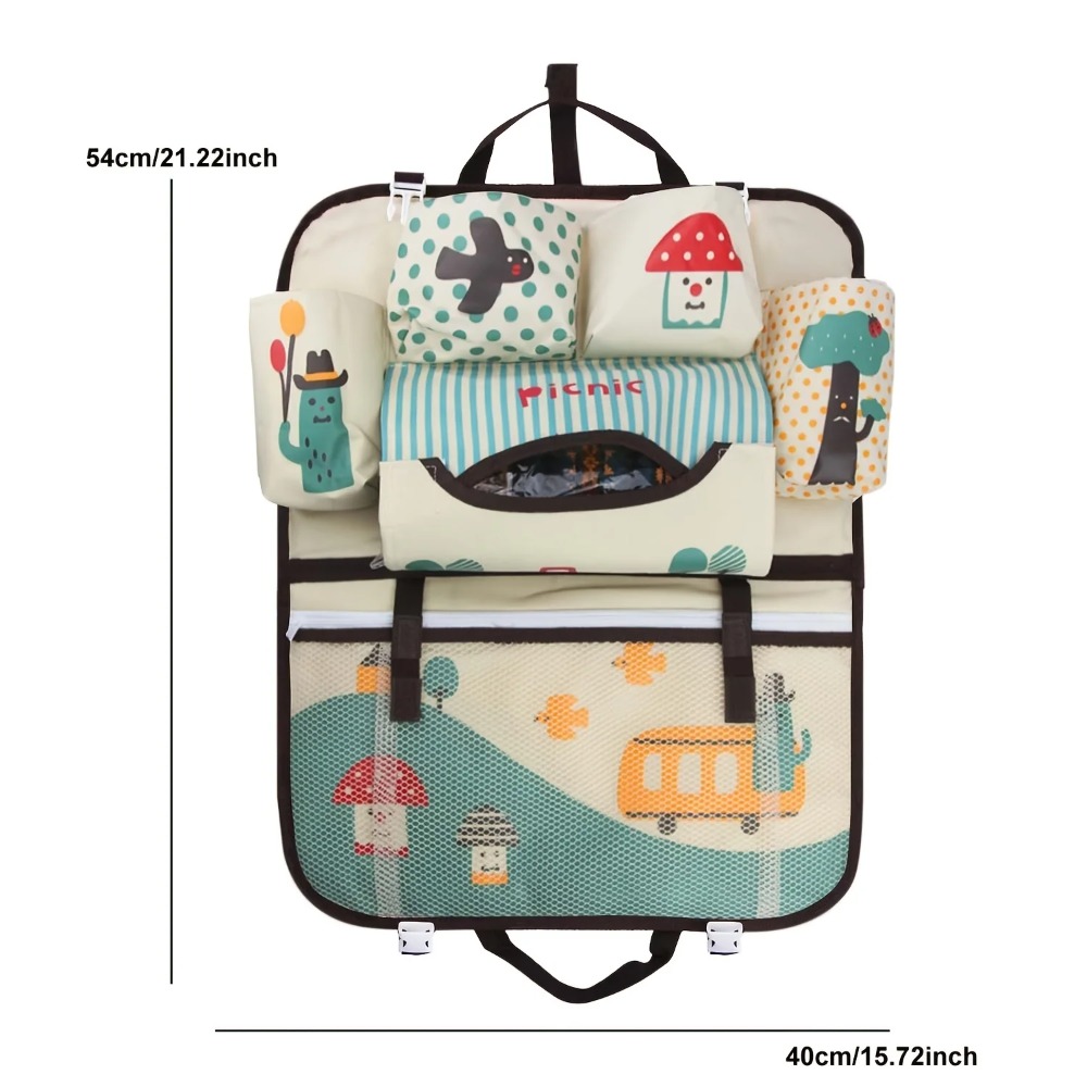 Organizery samochodowe na tyln – Car Seat Travel Bag recenzja i cena