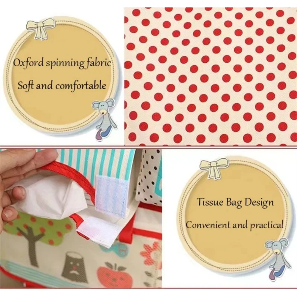 Organizery samochodowe na tyln – Car Seat Travel Bag recenzja i cena