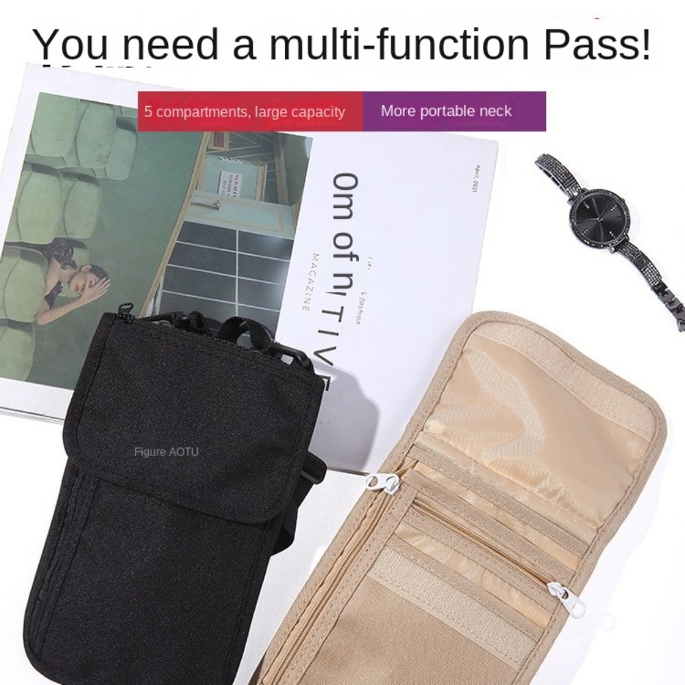Przenośne akcesoria podróżne P – Travel Accessories Passport Holder recenzja i cena