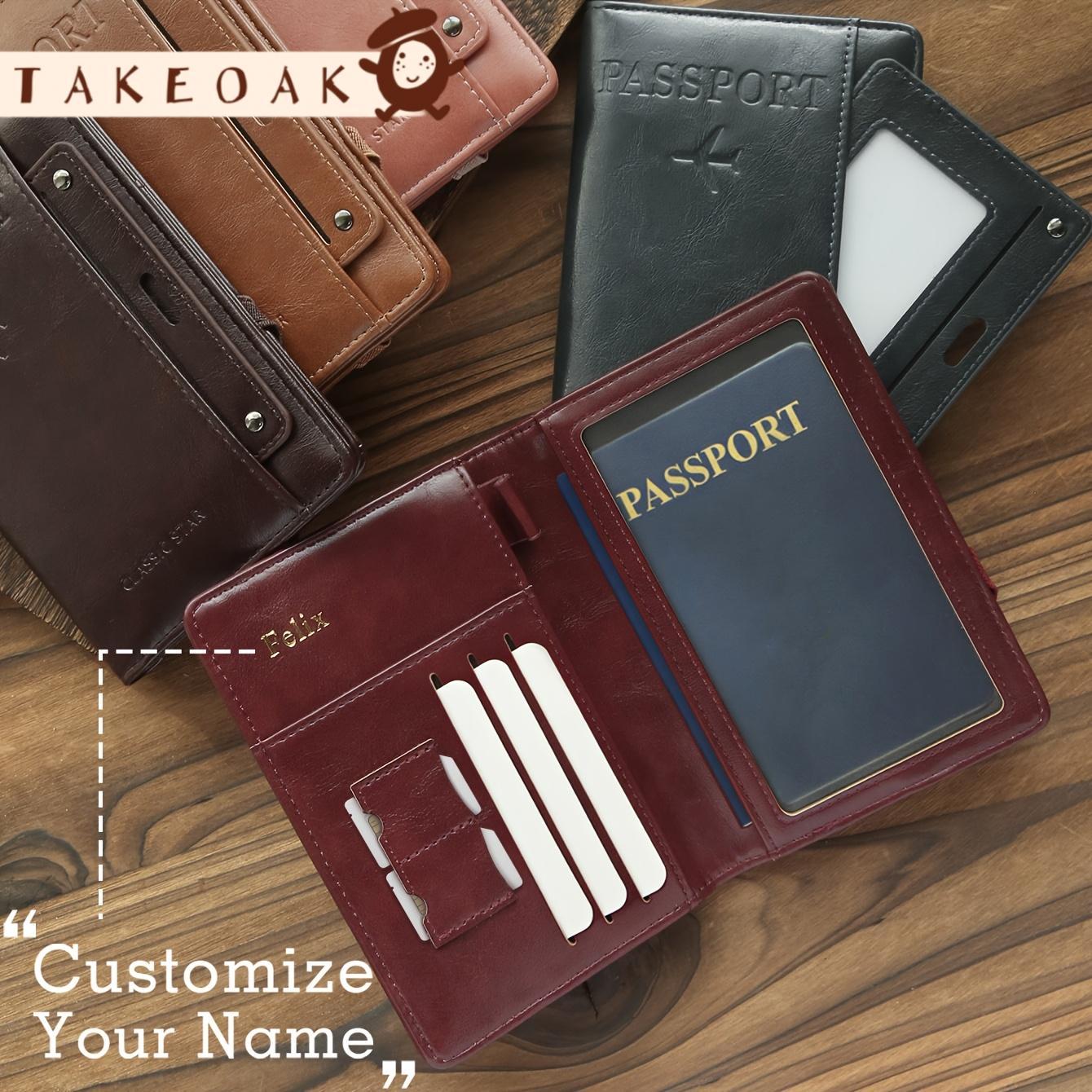 Duży, skórzany portfel na pasz – Travel Accessories Overseas recenzja i cena