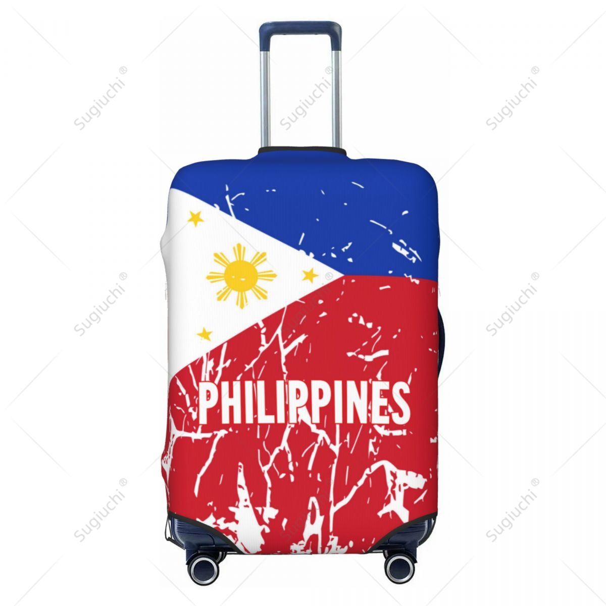 Pokrowiec na walizkę z flagą F – Travel Accessories Philippines recenzja i cena