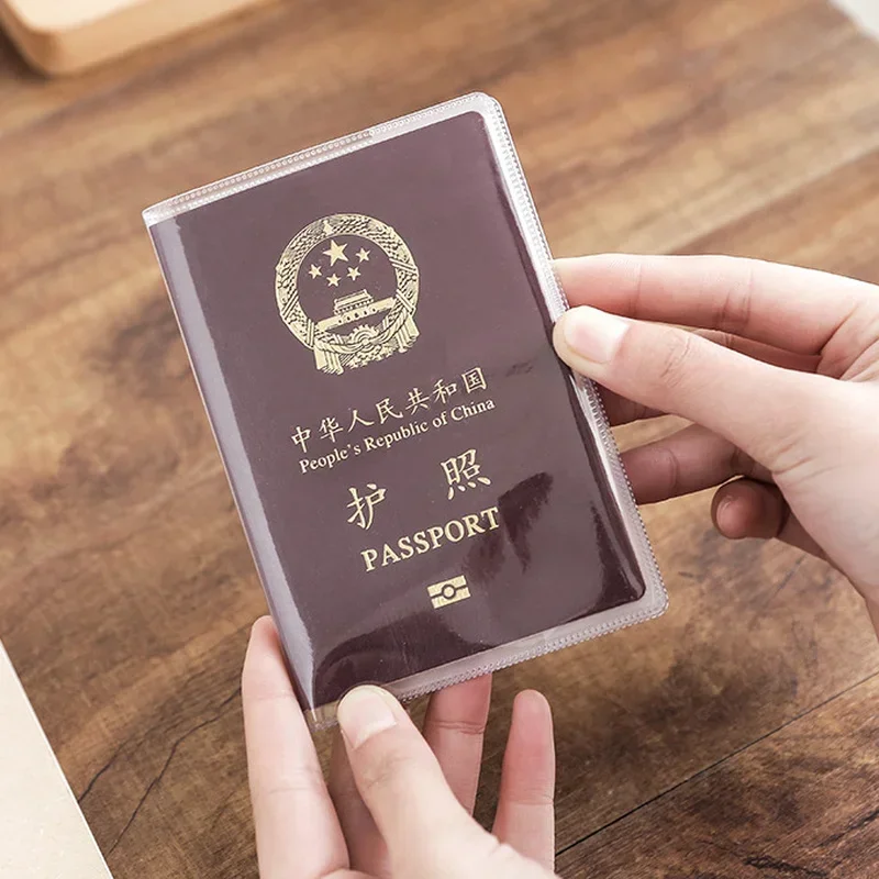 Przezroczysta okładka na paszp – Travel Accessories Pouch For Women recenzja i cena