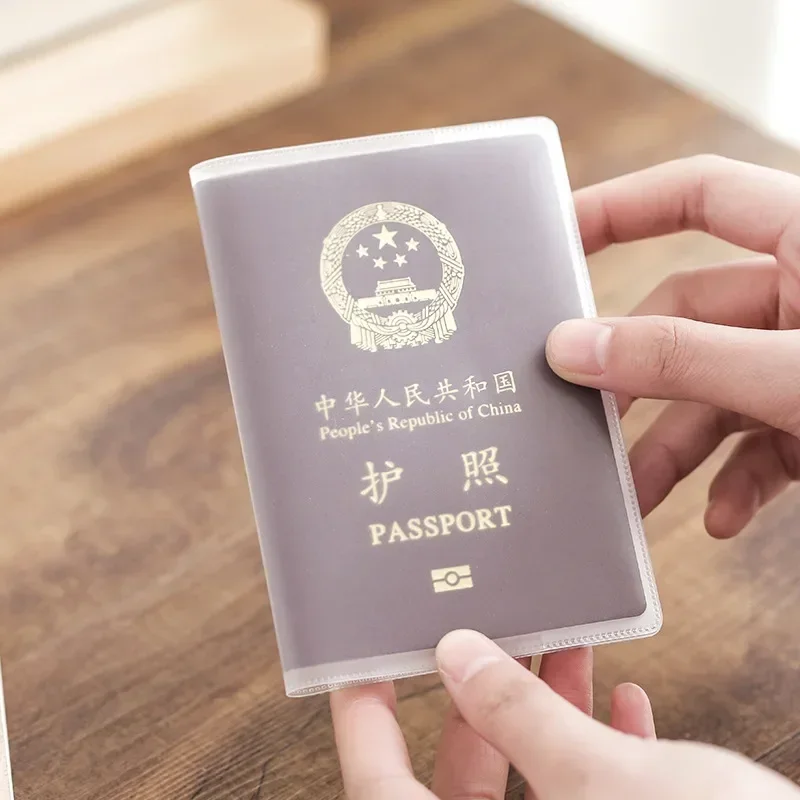 Przezroczysta okładka na paszp – Travel Accessories Pouch For Women recenzja i cena
