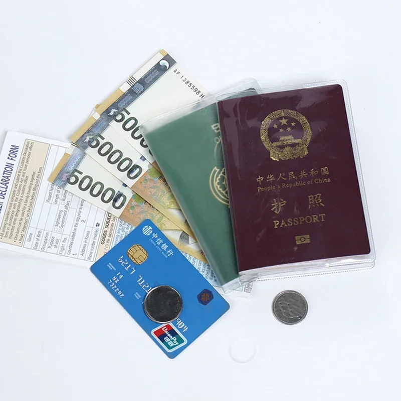 Przezroczysta okładka na paszp – Travel Accessories Pouch For Women recenzja i cena