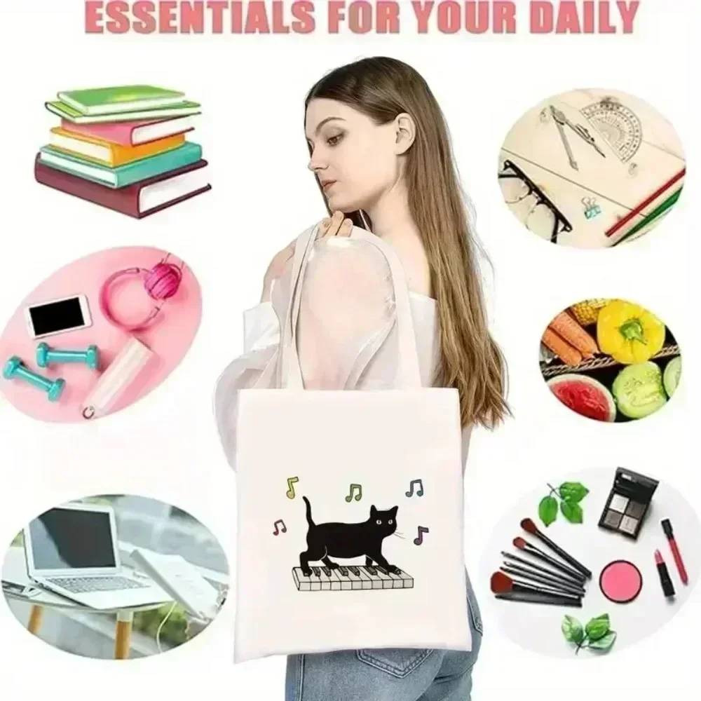 Torba damska z nadrukiem Wieży – Travel Accessories Shops recenzja i cena