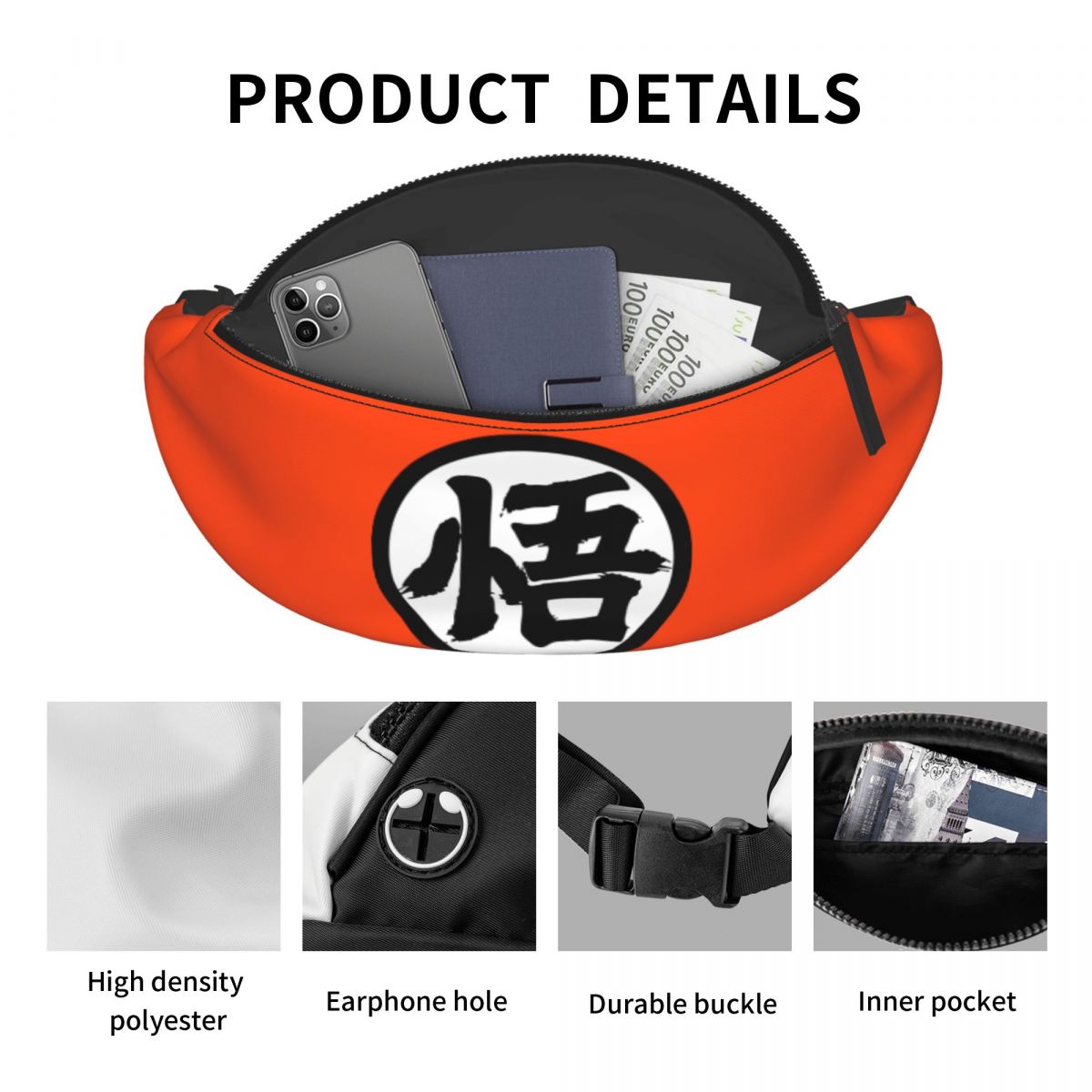 Saszetka biodrowa z motywem kr – Travel Accessories Pouch For Women recenzja i cena