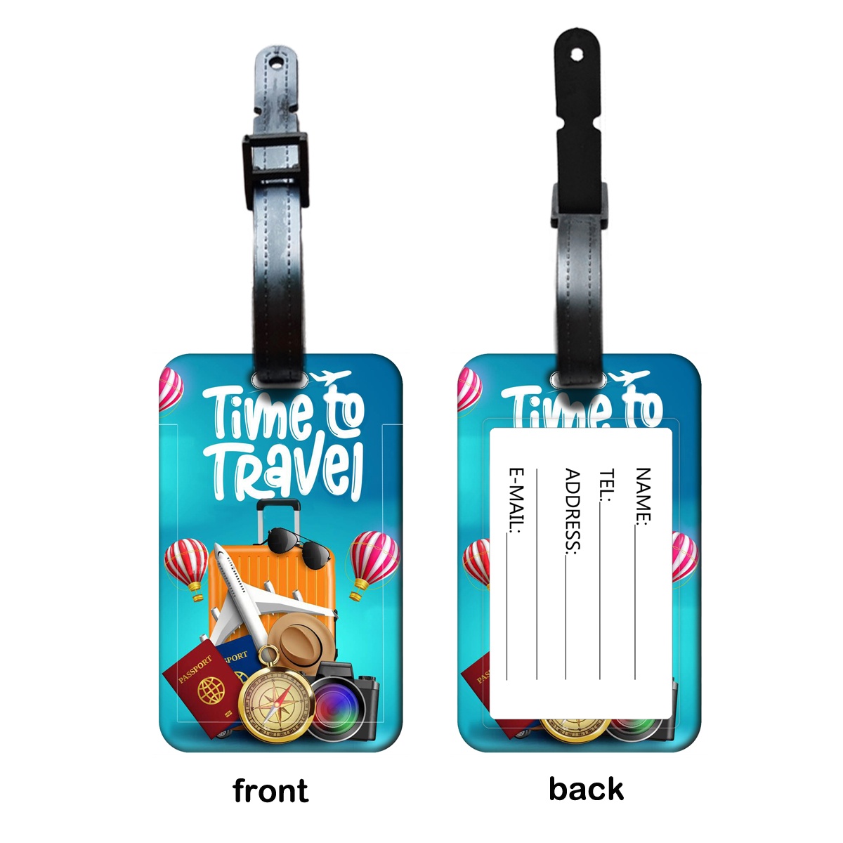Etykieta Bagażowa w Stylu Podr – Travel Accessories Unique recenzja i cena