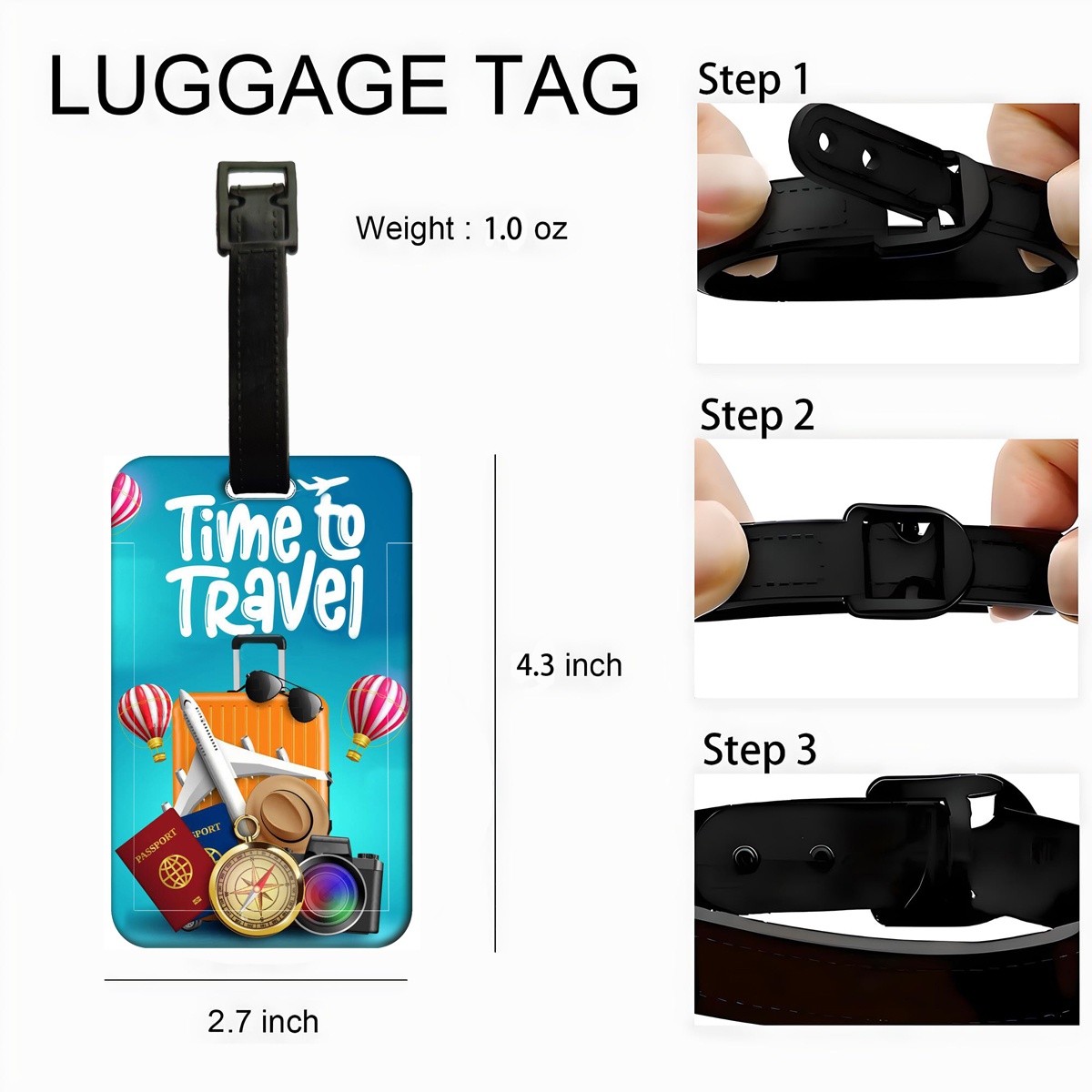 Etykieta Bagażowa w Stylu Podr – Travel Accessories Unique recenzja i cena