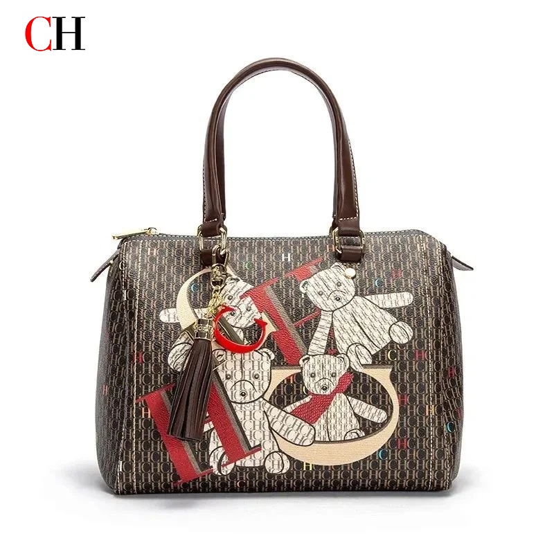 Torebka typu bucket bag CH, lu – Travel Accessories Luxury Brands recenzja i cena