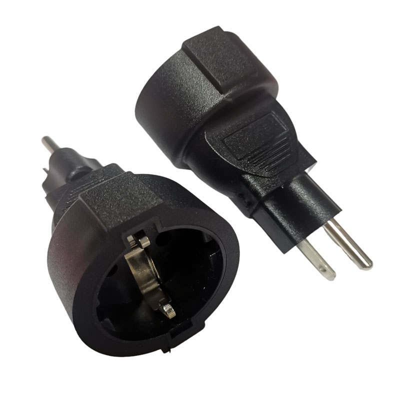 Czarny adapter zasilania USA K – Travel Accessories Canada recenzja i cena