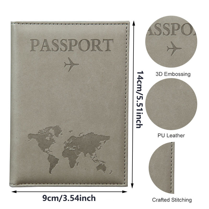 Miłośnik mapy świata okładka n – Travel Accessories On Plane recenzja i cena