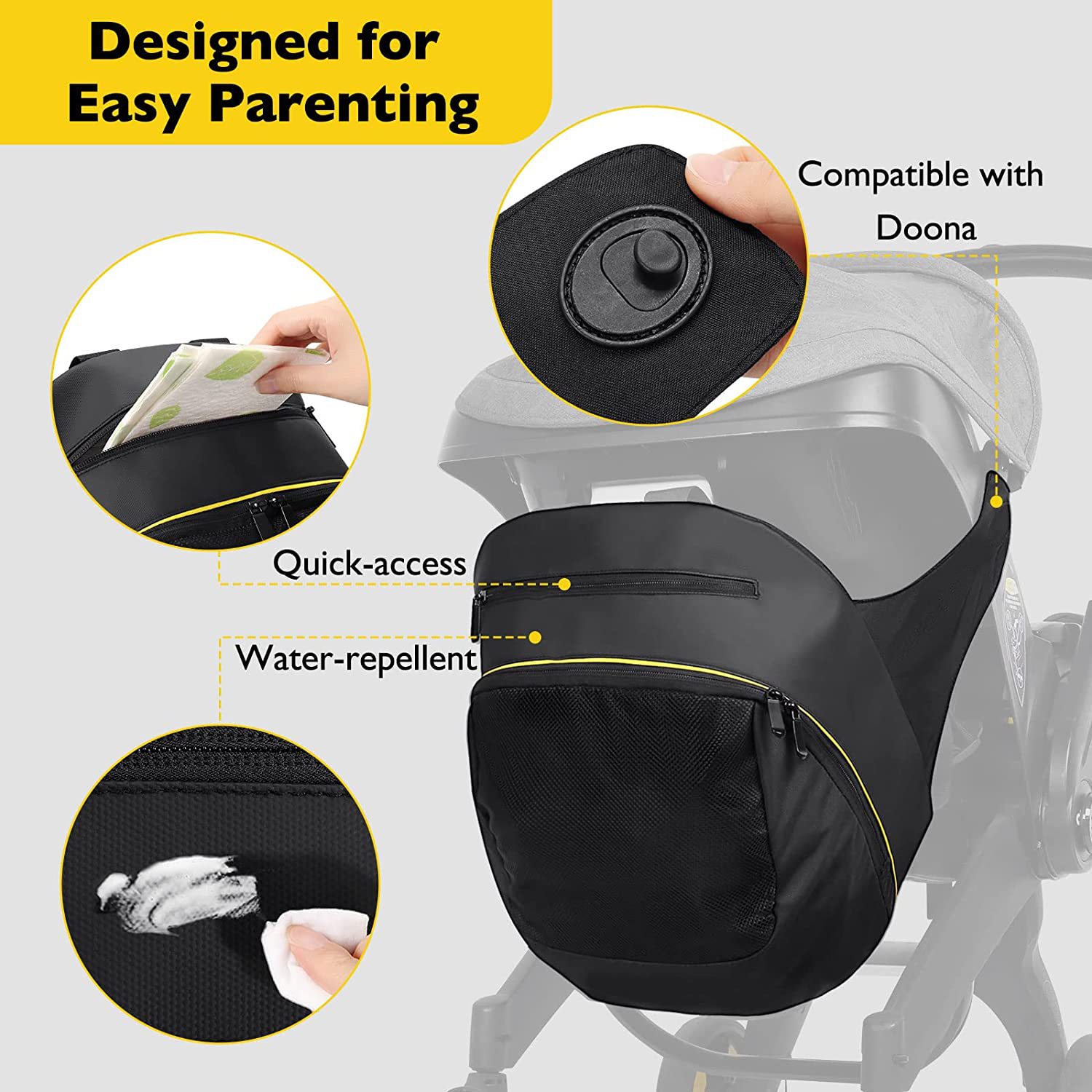 Torba do przechowywania wózka  – Travel Accessories Shops recenzja i cena