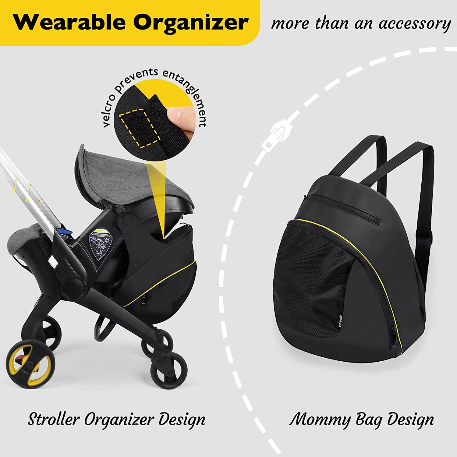 Torba do przechowywania wózka  – Travel Accessories Shops recenzja i cena