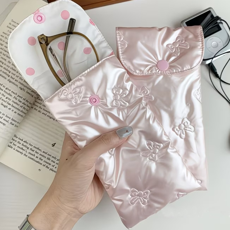 Skórzane etui na okulary w ksz – Travel Accessories Pouch For Women recenzja i cena