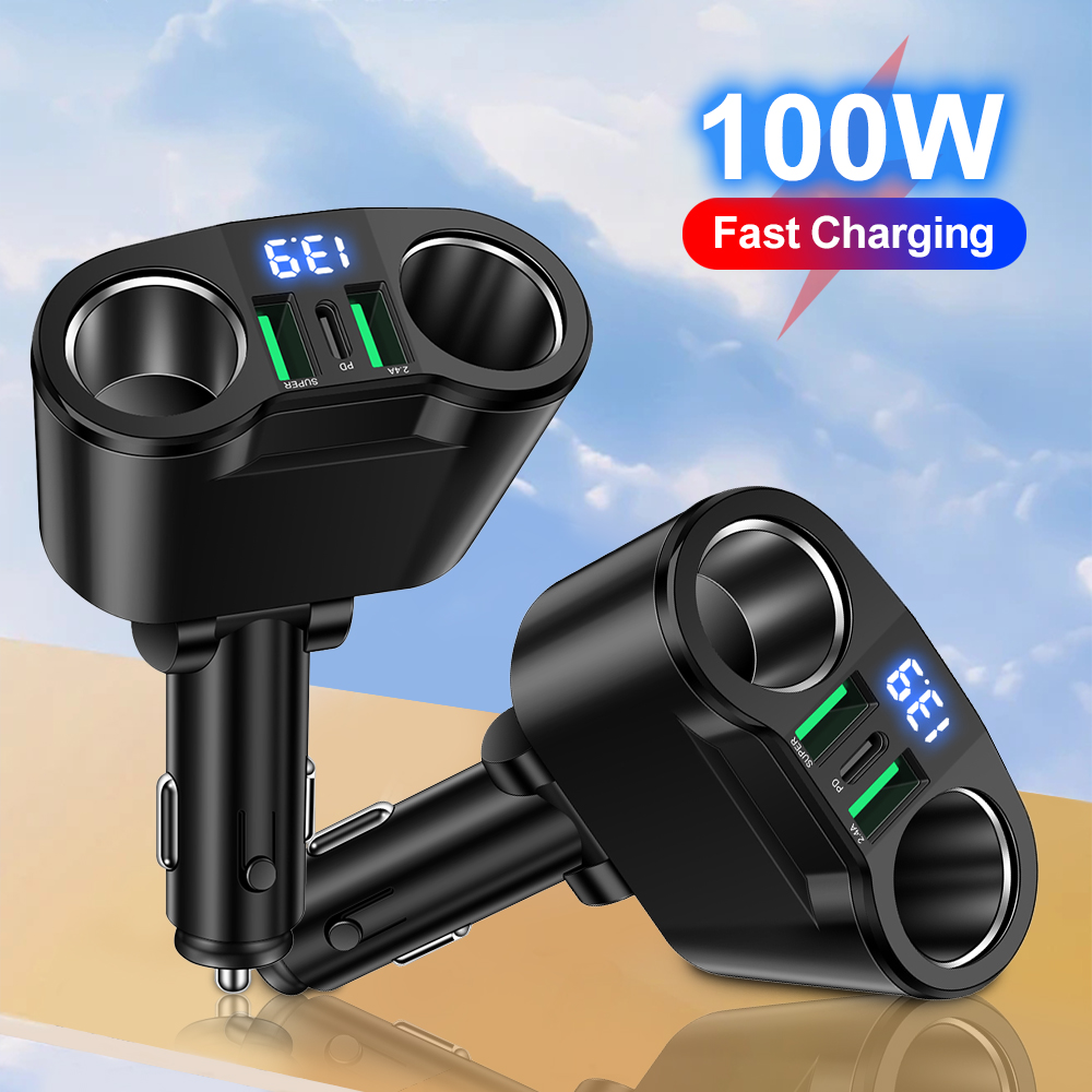 Ładowarka samochodowa USB Adap – Travel Plug Type C recenzja i cena